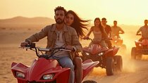Elite Safari: ATV Quad, Camel, Dinner & Show in Sharm El Sheikh