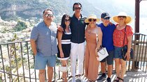 AMALFI COAST through Positano, Amalfi and Ravello