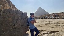 Giza Pyramids, Camel Ride, Tickets, and a Free Cruise