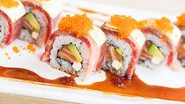 Elevated Sushi-Making Class in Austin (Includes 3-Course Meal)