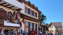 From Tirana Visit Kruja Castle and Sarisalltik Temple