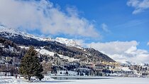 St. Moritz, private day tour from Milan, by car.