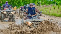 Adrenaline in 4X4 ATV through Macao Beach, Cave, Cafe Tour and Tobacco