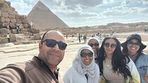 Cairo in a Day Tour (Pyramids , Sphinx, Egyptian Museum )2025