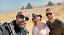 Giza Plateau, and the Magnificent Sphinx Private Guided Trip with lunch