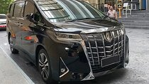 Luxury Bali Private Airport Transfer Alphard