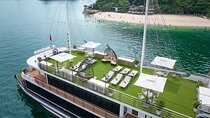 Halong Bay Day Tour Luxury Cruise With Jacuzzi and Buffet Lunch