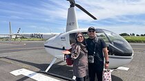 【10 mins】Tokyo Helicopter Tour + Private Car Pickup & Drop off