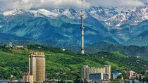 Almaty City Tour Green Bazaar Iconic City Routes and Kok Tobe
