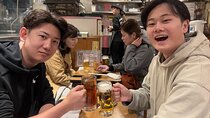 Tokyo: Best dishes & drinks tour at Japanese bar in Shinjuku!