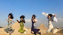 Giza Pyramids Sphinx Camel Ride and Grand Egyptian Museum 