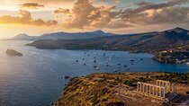 Athens: Sunset at Cape Sounio & Beach Break