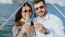 Barcelona 1-hour Boat Trip with Cava and Snacks 