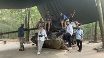  Private Cu Chi Tunnels Tour Half Day