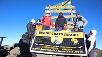 8 Days Kilimanjaro Climbing tour via the Lemosho Route