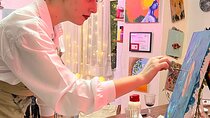 Paint and Wine - Authentic Art Workshop in Tirana