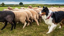Dublin to Glendalough Wicklow and Kilkenny Tour with Sheepdogs