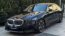 Transfer from Milan to Orio al Serio Airport Sedan car