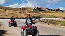 Half Day Group Quad Bike Tour to Moray and Salt Mines 