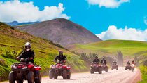 ATV Tour in Maras and Moray Salt Mines From Cusco