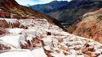 Excursion to Moray & salt mines with textile visit in Chinchero.