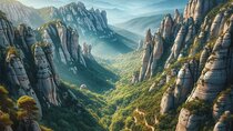 Barcelona Private Montserrat Tour with Tickets and Transport