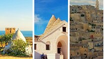 Spend a day out from Bari : Explore Polignano, Alberobello, Matera