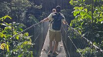 Private combo Hanging Bridges+Volcano Hike+Waterfall+Hot Springs