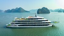 Doria Cruise A Newly 5 Star Explore Halong Bay and Lan Ha Bay 