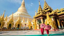 Half Day Spiritual Shwedagon Pagoda Tour in Yangon