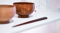 Kyoto Urushi Lacquer Factory Tour and Chopstick Making Experience