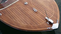 Lake Como Wooden Boat Tour Experience