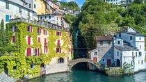 Nesso Waterfall, legendary villas 2H private boat tour with Capt.