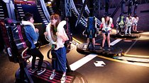 Tokyo SEGA Joypolis Passport in Japan