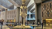 Grand Egyptian Museum and Nine Pyramids of Giza With Ride Camel