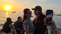 Boat Sunset Cartagena Bay with Bar Included
