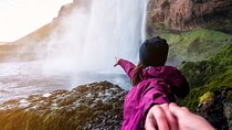 Iceland in a Day: South Coast, Glacier Hike, & Northern Lights