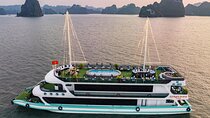 Sunlight Grand 5 Star Cruise Explore Halong Bay One Day