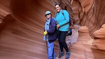 Sand Dune Canyon Tour through Antelope Canyon 