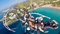 Flights by motor paragliding around Ibiza Island