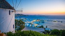Mykonos Shore Excursion: Elia Beach & Town Exploration