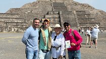 Teotihuacan Pyramids from Mexico City with Private Transport