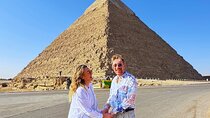 VIP Private Tour to Giza Pyramids, Great Sphinx and Camel Ride