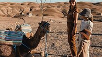 Marrakech: Camel Ride & Sunset & Dinner Under the Stars In Agafay