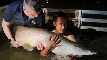 Giant Monster Fishing Tour in Ho Chi Minh city, Vietnam