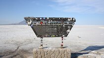 Salt Lake City to Sky Mirror-Bonneville Salt Flats Half Day Tour