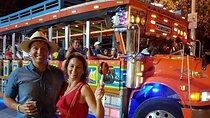 Tour in Chiva Rumbera with Party and Fun Music in Cartagena