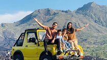 Mount Batur Jeep Sunrise Black Lava Tour and Rafting