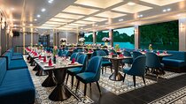 Halong Luxury Cruise : Explore Caves, Kayak, Buffet, and Jacuzzi