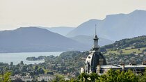 Private transfer from Geneva to Lyon with 2h stop in Chambery